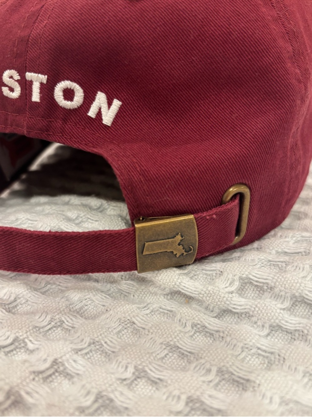 Boston Baseball Cap - Picture 3 of 5